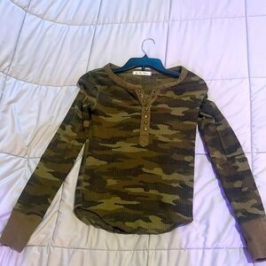 We The Free camo shirt